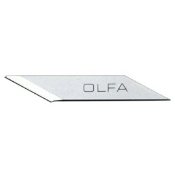 Olfa Designer Knife Replacement Blades XB216S 1 Set (30 Blades: 5 Blades × 6 Bags)