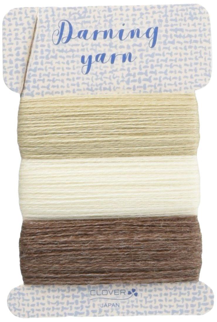 Clover Darning Thread Beige Series Approx. 16m per spool CL57-212