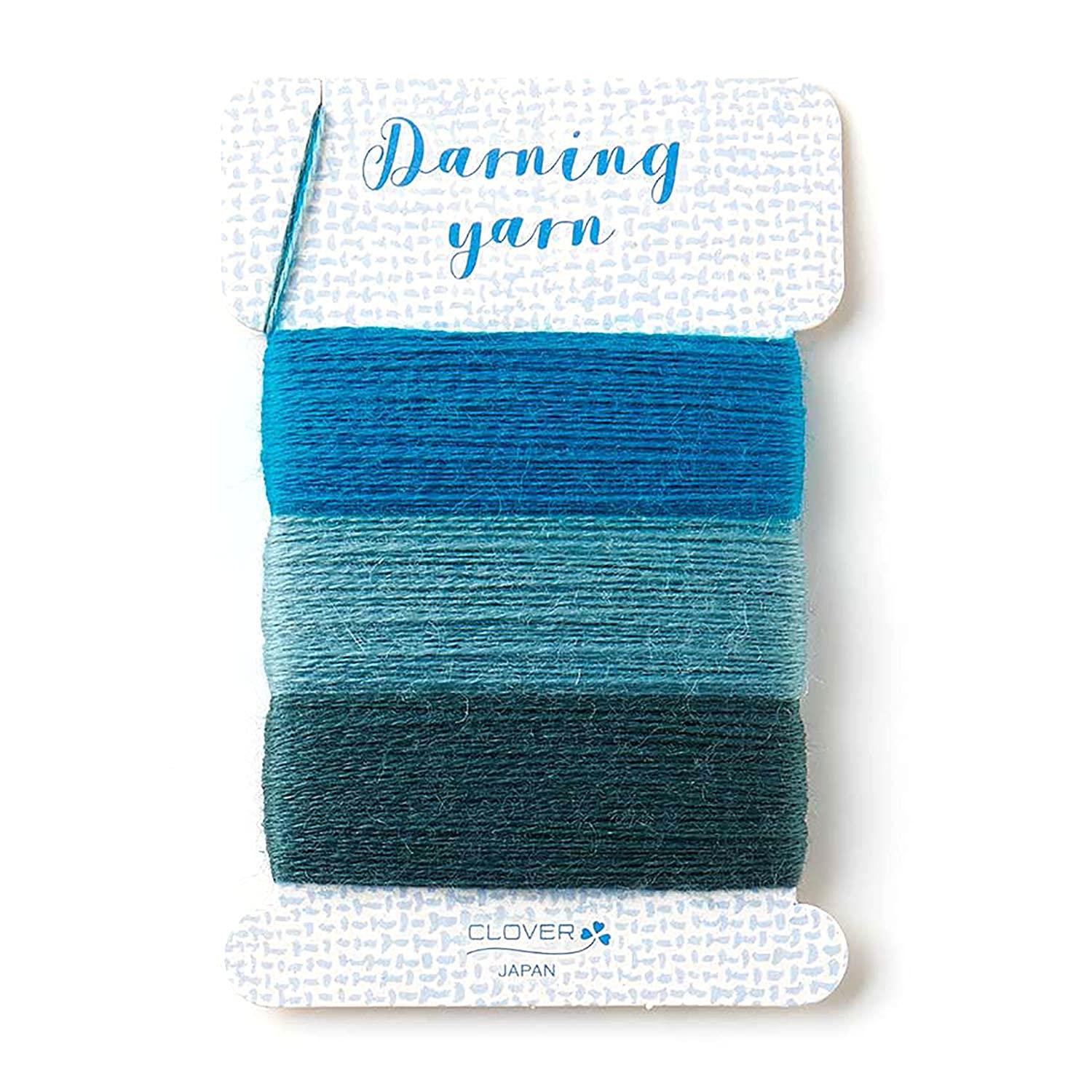 Clover Darning Thread 〈Lake〉 57-582