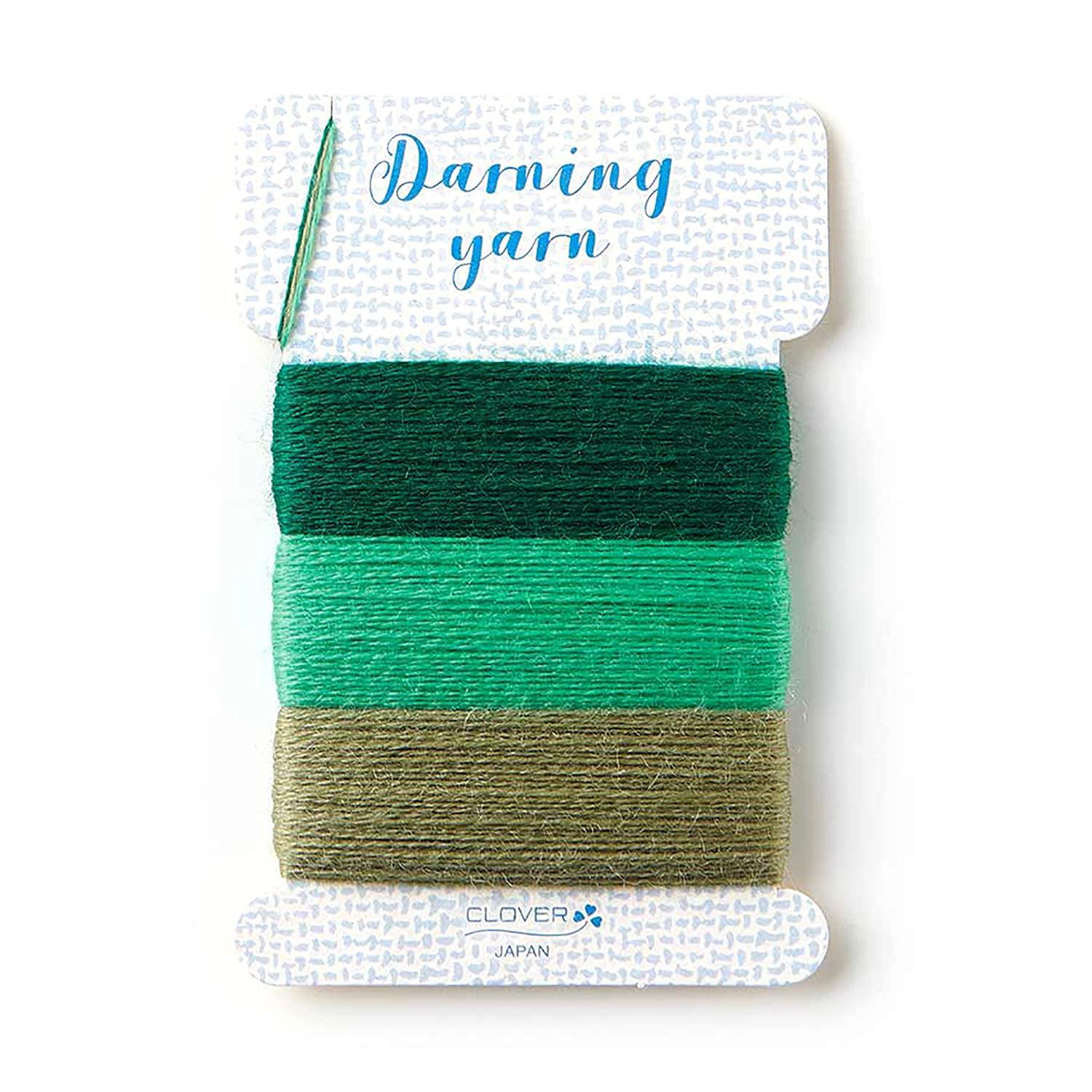 Clover Darning Thread 〈Emerald〉 57-583