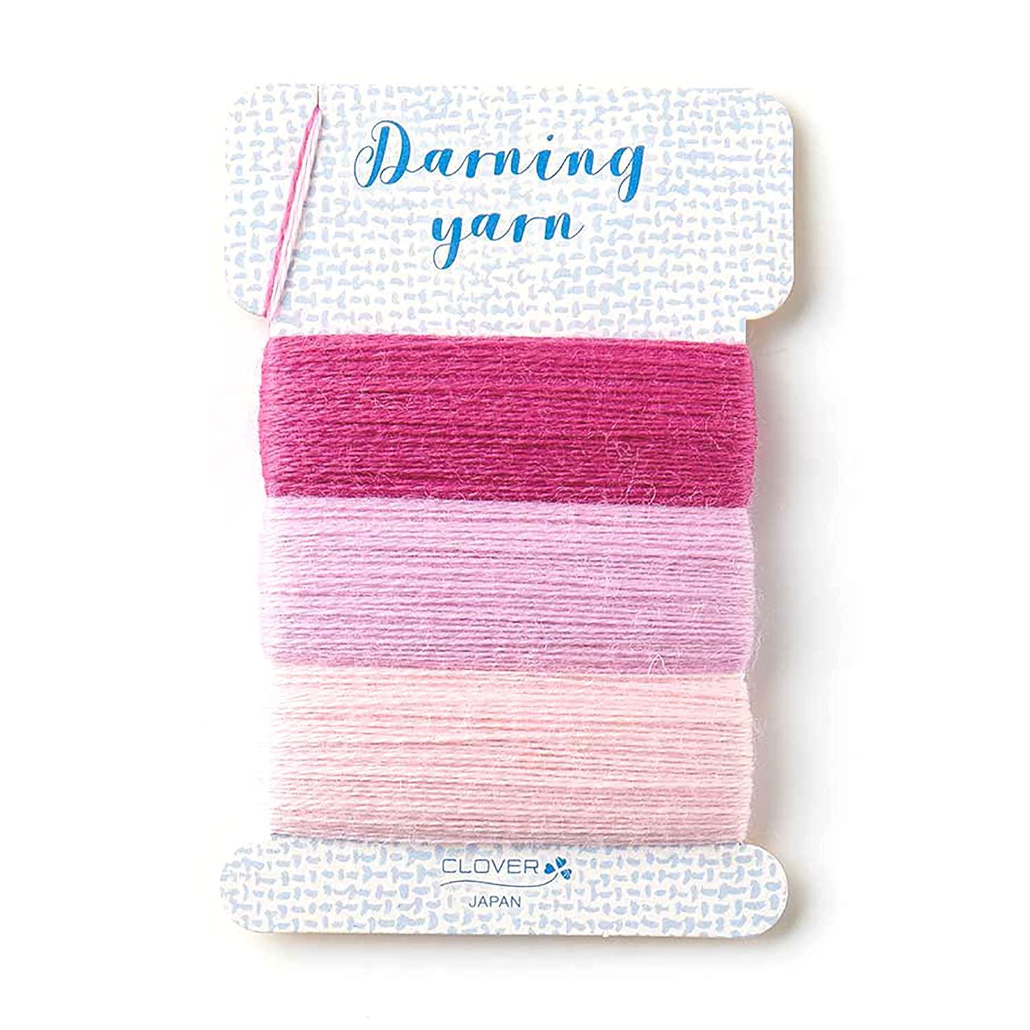 Clover Darning Thread 〈Rose〉 57-586