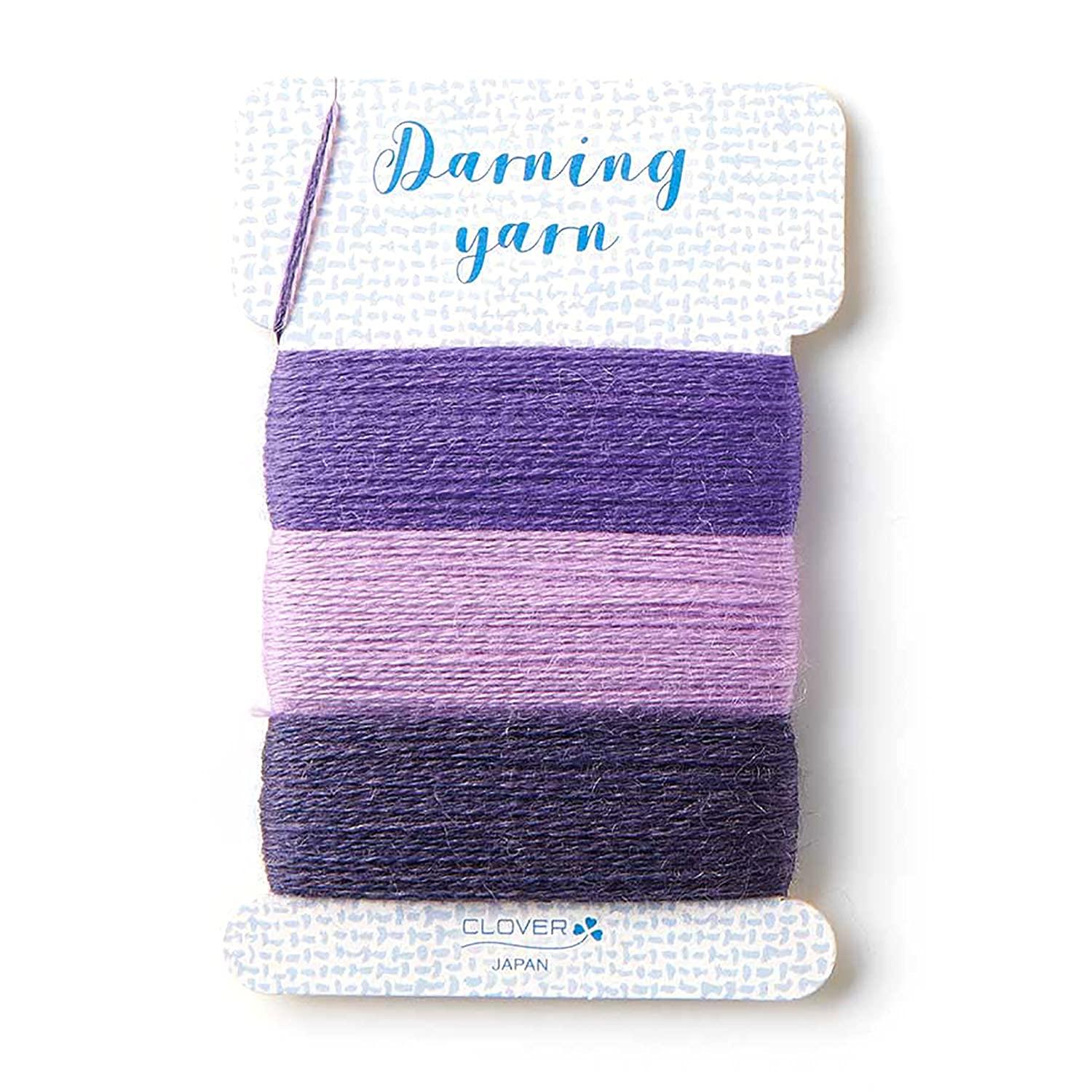 Clover Darning Thread 〈Purple〉 57-587