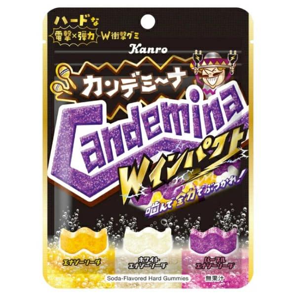 Kanro Candemina Gummy W Impact 72g
