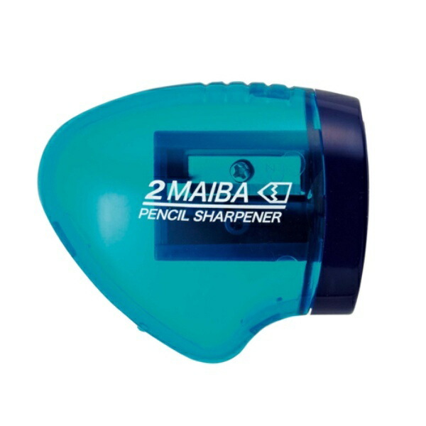 KUTSUWA STAD Double-Blade Pencil Sharpener RS021BL Blue