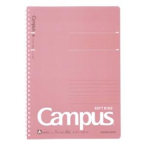 KOKUYO Campus Soft Ring Dot A-ruled 40 Sheets B5 Pink SU-S111AT-P