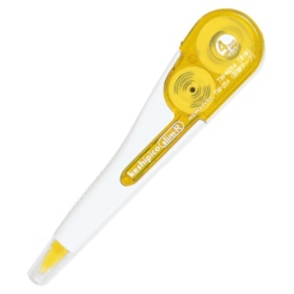 KOKUYO Correction Tape KESHIPIKO SLIM Refill Type Width 4mm x Length 8m Yellow/White TW-M254