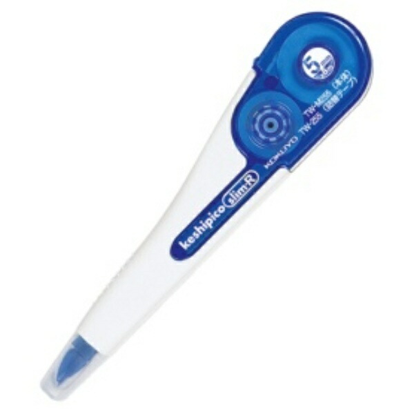 KOKUYO Correction Tape KESHIPIKO SLIM Refill Type 5mm x 8m Blue/White TW-M255