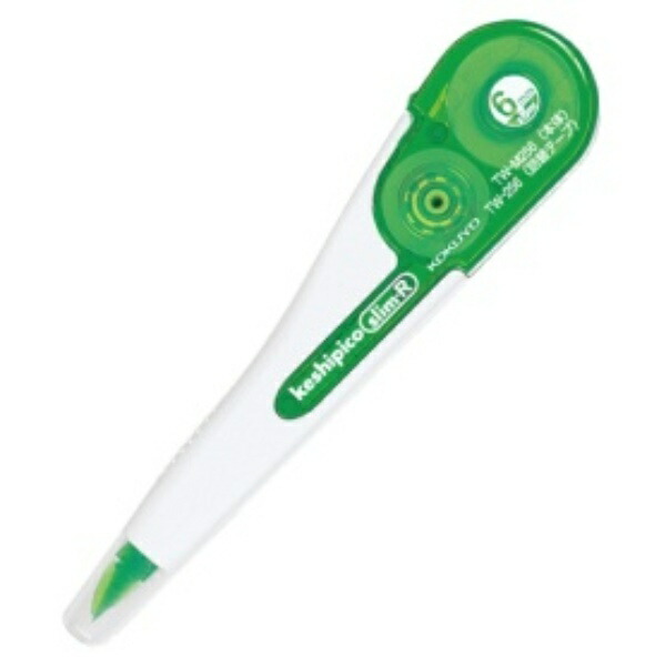 KOKUYO Correction Tape KESHIPIKO SLIM Refill Type 6mm x 8m Green/White TW-M256