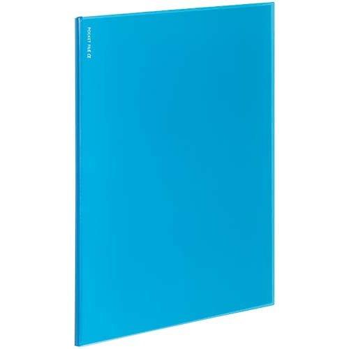 KOKUYO Pocket File Novita α A4 12-Pocket Light Blue RA-NF12LB