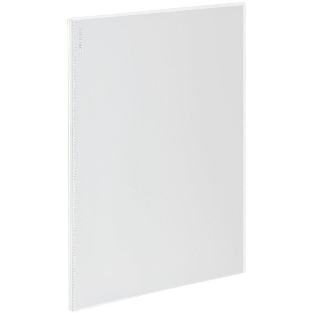 KOKUYO File Pocket File Novita α A4 12-Pocket Transparent La-NF12T