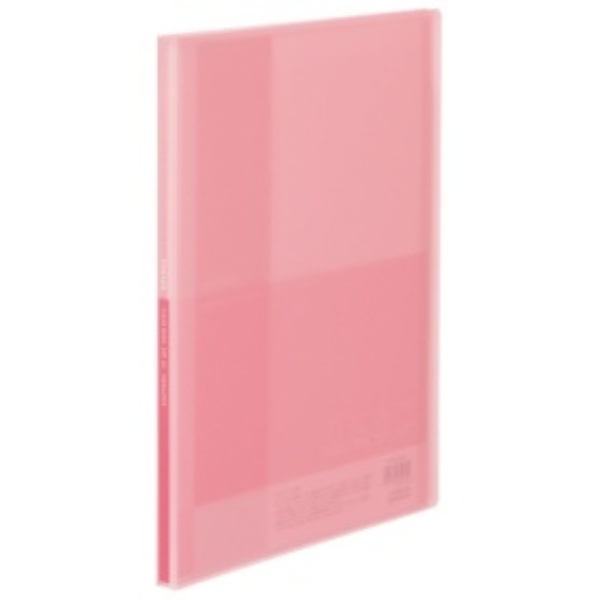 KOKUYO Clear Book Glasser A4・20 Sheets LP