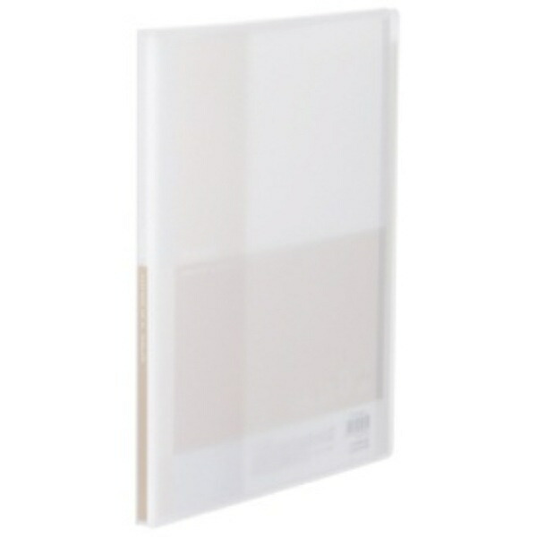 KOKUYO Clear Book Grassell A4・20 Sheets W