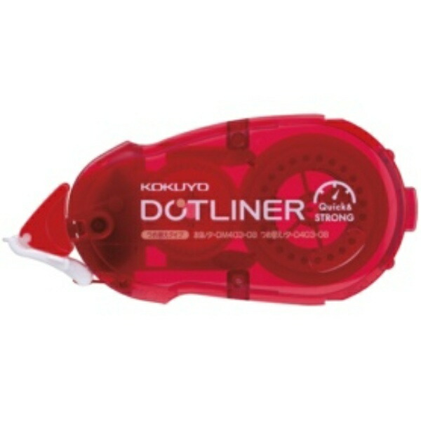 KOKUYO Dot Liner Refill Strong Adhesive Tape T-D403-08