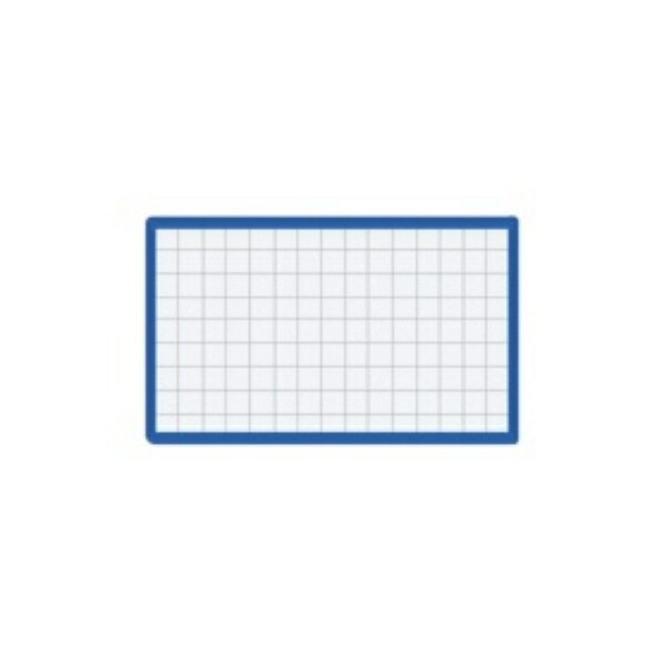 KOKUYO Magnetic Tab Card Size 43x74mm Blue MAC-403B