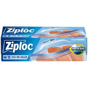 Ziploc Freezer Bags, Medium Size ×18