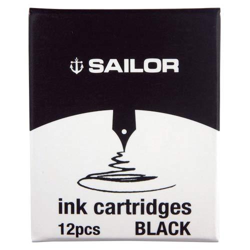 Sailor Fountain Pen Fountain Pen Dye Cartridge Ink Black 13-0404-120