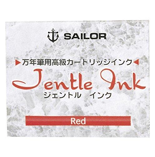 Sailor Fountain Pen Cartridge Ink Gentle Red 13-0402-130