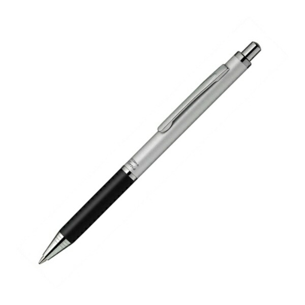 Zebra Oil-Based Ballpoint Pen Fortia 300 0.7mm BA80-S Silver