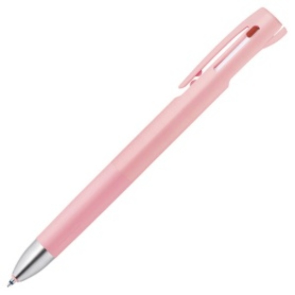 Zebra 3-Color Ballpoint Pen Blen3C 0.5mm Pink B3AS88-P