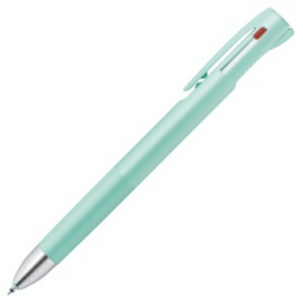 ZEBRA 3-Color Ballpoint Pen BLEEN 3C 0.5mm Blue Green B3AS88-BG