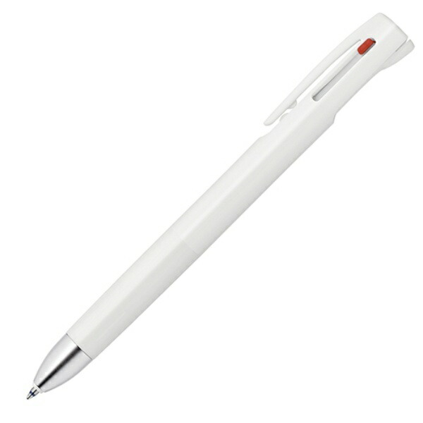 Zebra 3-Color Ballpoint Pen Blen3C 0.7mm White B3A88-W