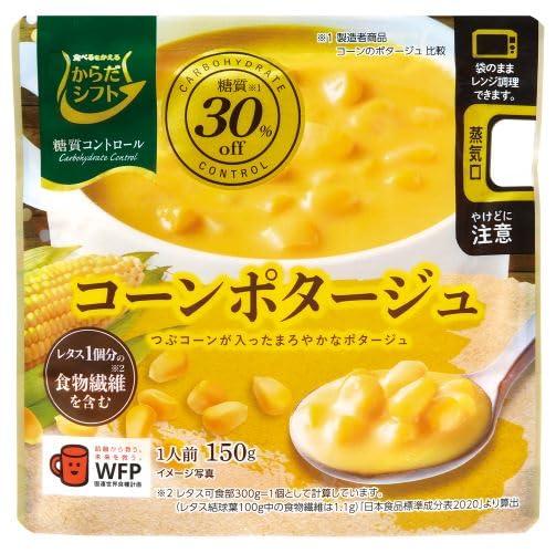 Body Shift Carb Control Corn Potage 150g