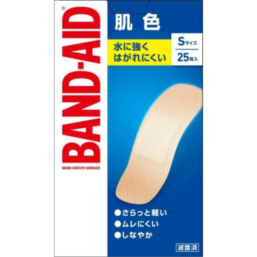 BAND-AID® First Aid Bandage Skin-Tone Type S Size 25 Count