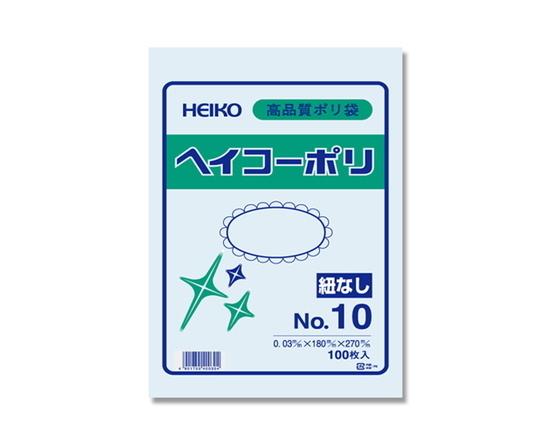 HEIKO Poly Standard Bag HEIKO Poly 03 No.10 No String 006611001