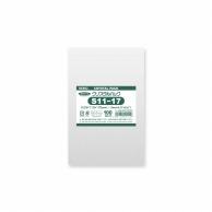 Shimojima HEIKO OPP Bag Tape-Free Crystal Pack S11-17 6734000 S11-17 Poly Bag
