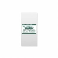 Shimojima Transparent Bags OPP Crystal Pack S9.5-20 100 Sheets <Size: Thickness 0.03mm Width 9.5 × Height 20cm>
