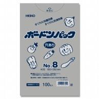 Shimojima (Heiko) OPP Bag Boardon Pack #20 No.8 Perforated 100 Sheets 006763308