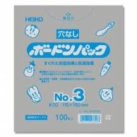 Shimojima (Heiko) OPP Bags Boardon Pack #20 No.3 No Holes 100 Sheets 006763323