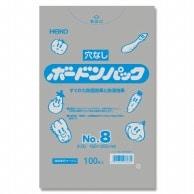 Shimojima (Heiko) OPP Bags Boardon Pack #20 No.8 No Holes 100 Sheets 006763328
