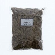 Shimojima (Heiko) Cushioning Material Paper Packing Dark Brown 40g 003800876