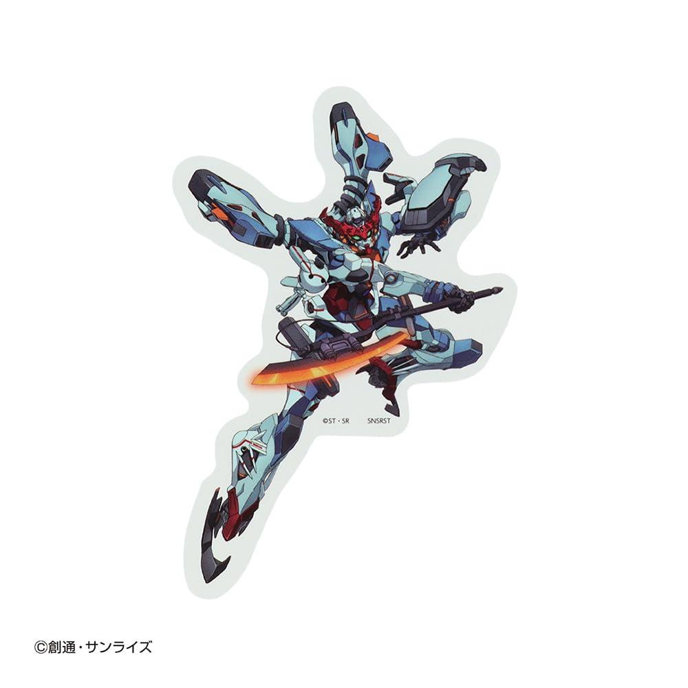 Sunstar Stationery Gundam GQuuuuuuX Movie Edition Sticker Zig Axe Zig Axe S8812500