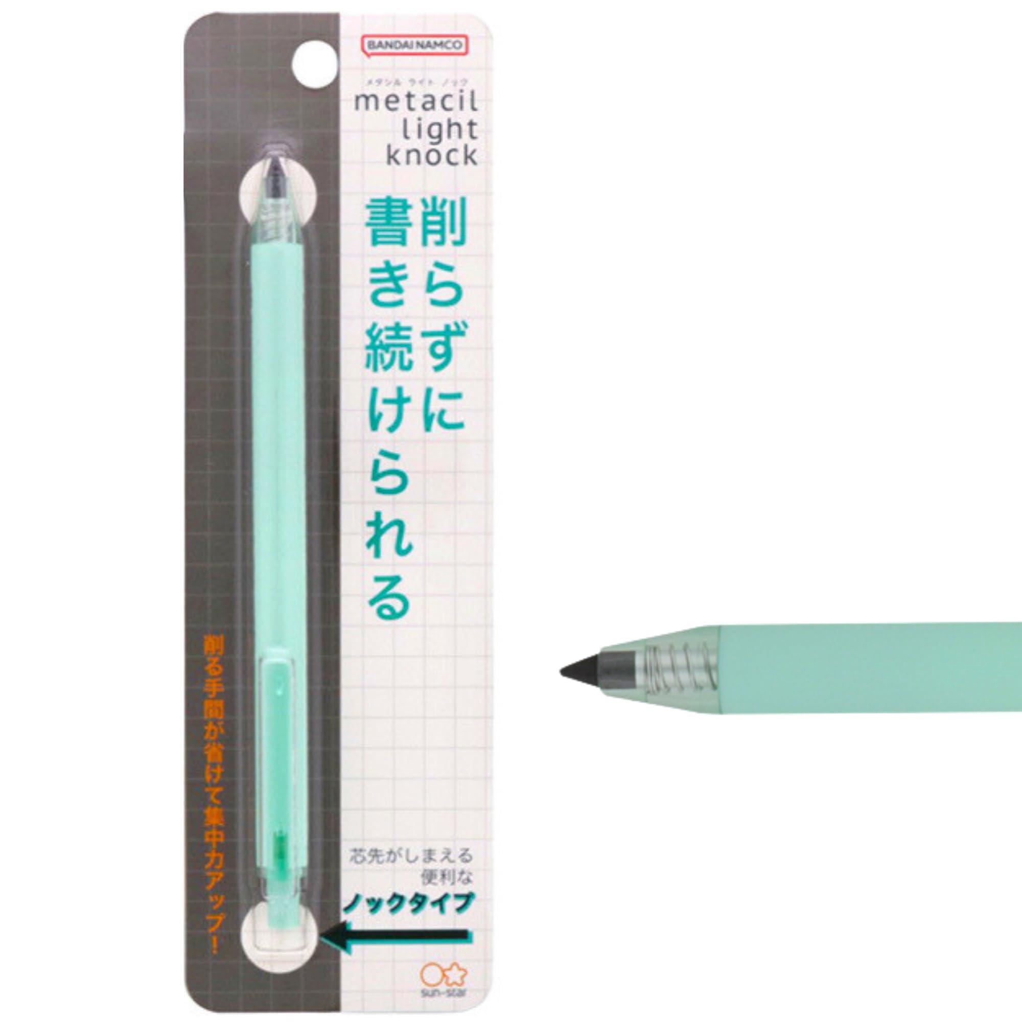 metacil light knock Metal Pencil S45