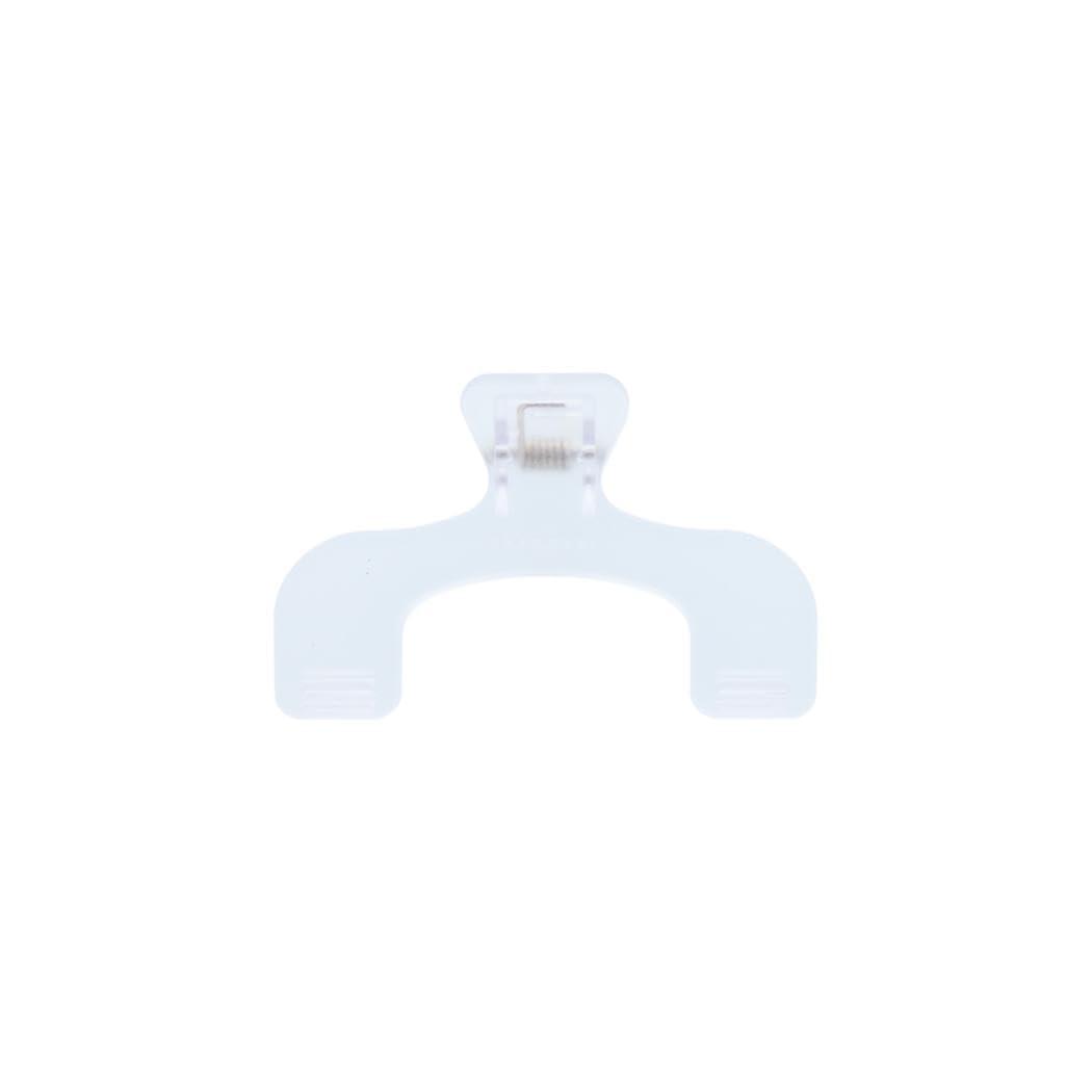Sunstar Stationery Clip Ukanmuri Clip Puchi Watery Clear S3625028