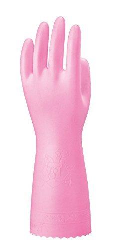 Showa Glove No.111 Working Medium-Thickness Pink Size M 1 Pair