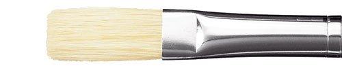 Sakura Cray-Pas Brush Pen, Hog Hair (Plastic Handle), Flat Type, BF#12