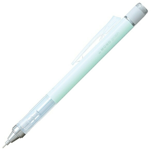 Tombow Pencil Mechanical Pencil Monograph Pastel Color 0.3mm Pack DPA-137C Mint Green 1 Pencil
