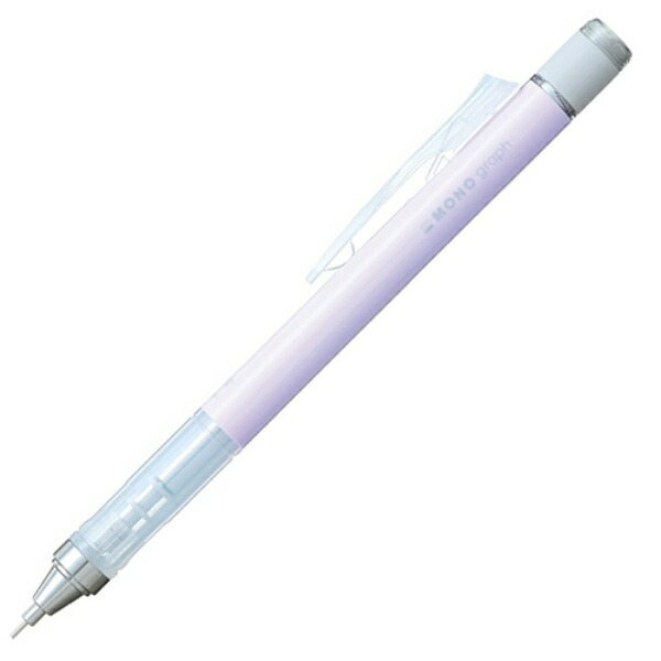 Tombow Pencil Monograph Pastel Color 0.3mm Pack DPA-137F Lavender 1 Pencil