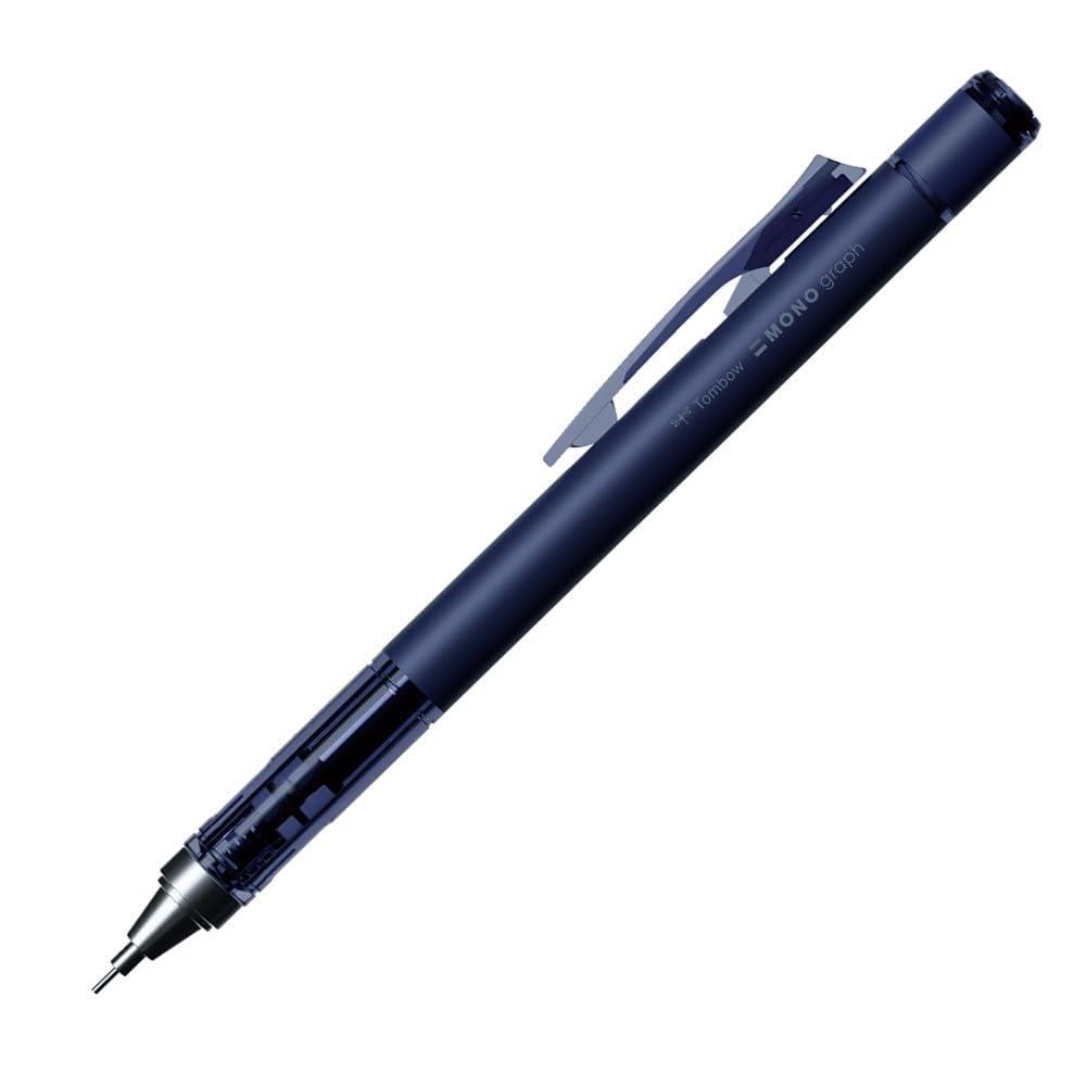 Tombow Pencil MONO Graph 0.5mm Mechanical Pencil, Matte Navy DPB-141A
