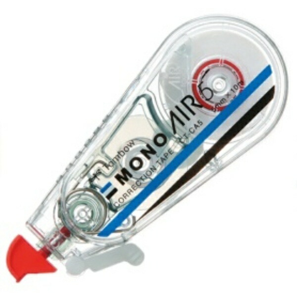 Tombow Pencil Correction Tape MONO Mono Air 5mm CT-CA5 Body Size: W31 x H78 x D17mm / 59g