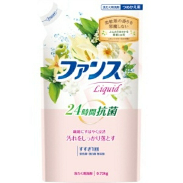 Daiichi Soap Fans Liquid Laundry Detergent Refill 720g 1 unit