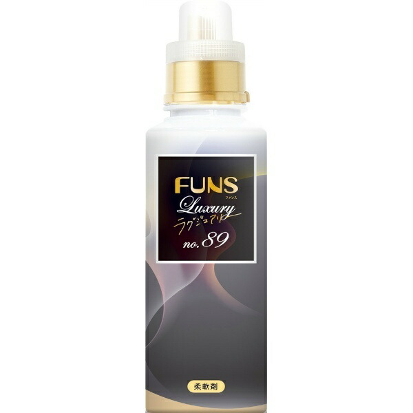 FUNS Luxury Fabric Softener No. 89 Main Bottle 600ml