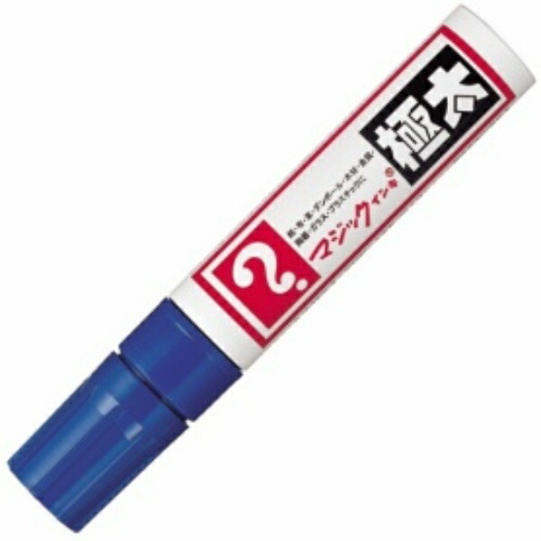 Teranishi Chemical Oil-Based Marker Magic Ink Extra-Thick Blue MGD-T3 1 Piece