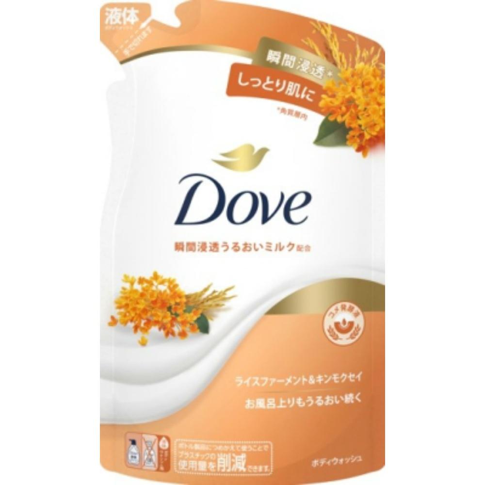 Dove Body Wash Rice Ferment & Osmanthus Refill 330g