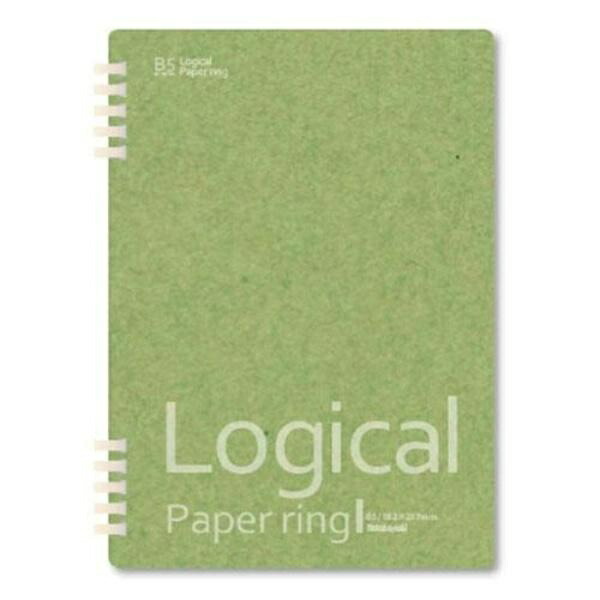 Nakabayashi Logical Paper Ring Notebook, B5 Size, B-ruled/6mm NW-B518B
