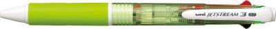 Mitsubishi Pencil 3-Color Ballpoint Pen Jetstream 0.7 Green Easy to Write SXE340007.6