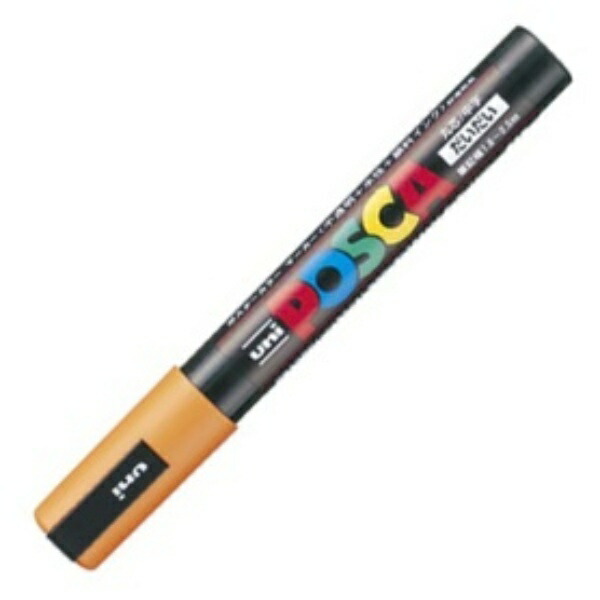 Uni Posca Medium Round Tip (1.8–2.5 mm) PC-5M.4